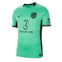 Camisa de Futebol Atletico Madrid Alvaro Morata #19 Equipamento Alternativo 2023-24 Manga Curta